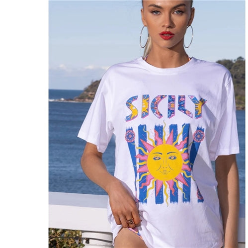 Mia Milani - Sicily Tee
