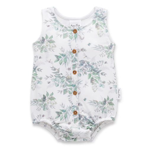 Aster & Oak - Snuggle Bug Bubble Romper (AOS25)