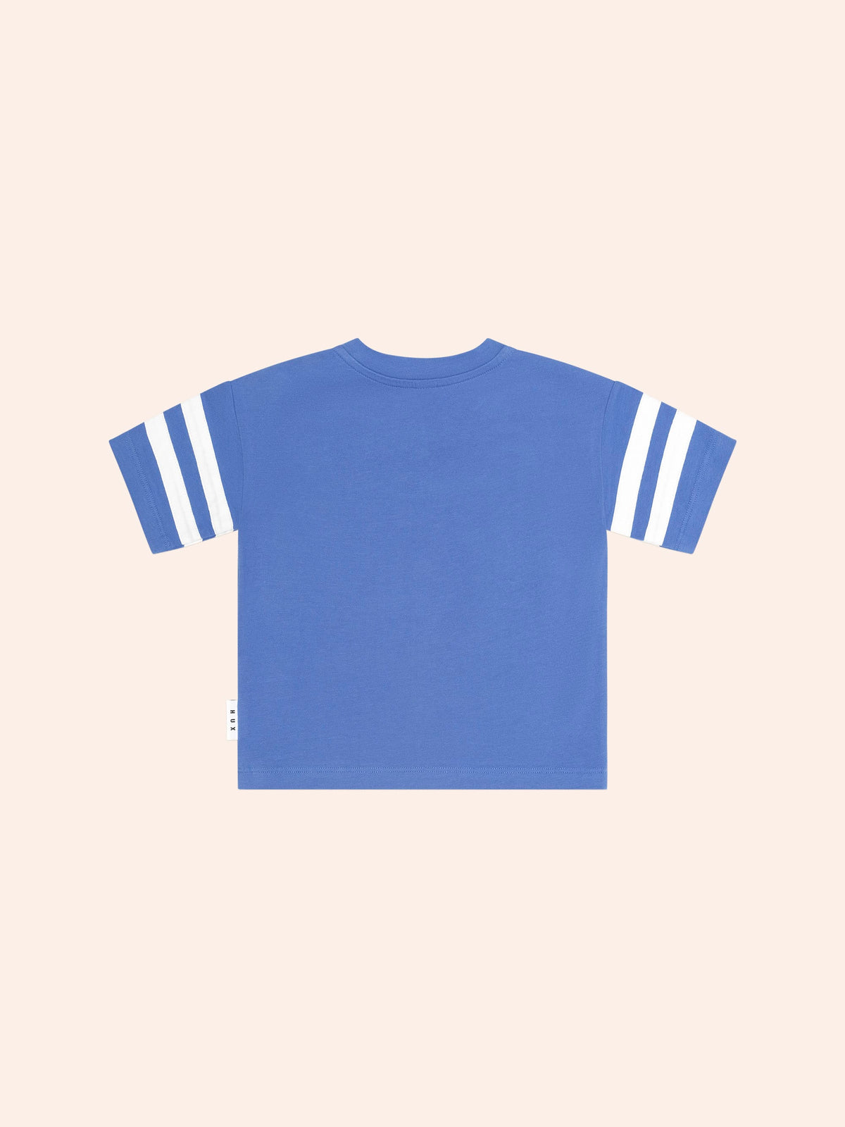 HUXBABY Beach Buggy Sporty Slouchy Tee in COBALT