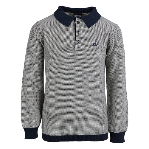 Sunnyville - Walker L/S Polo - Navy