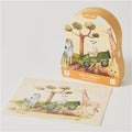 Jiggle & Giggle - On Safari Jigsaw 24pc puzzle