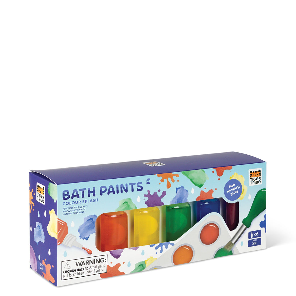 Tiger Tribe Bath Paints - Colour Splash in Single