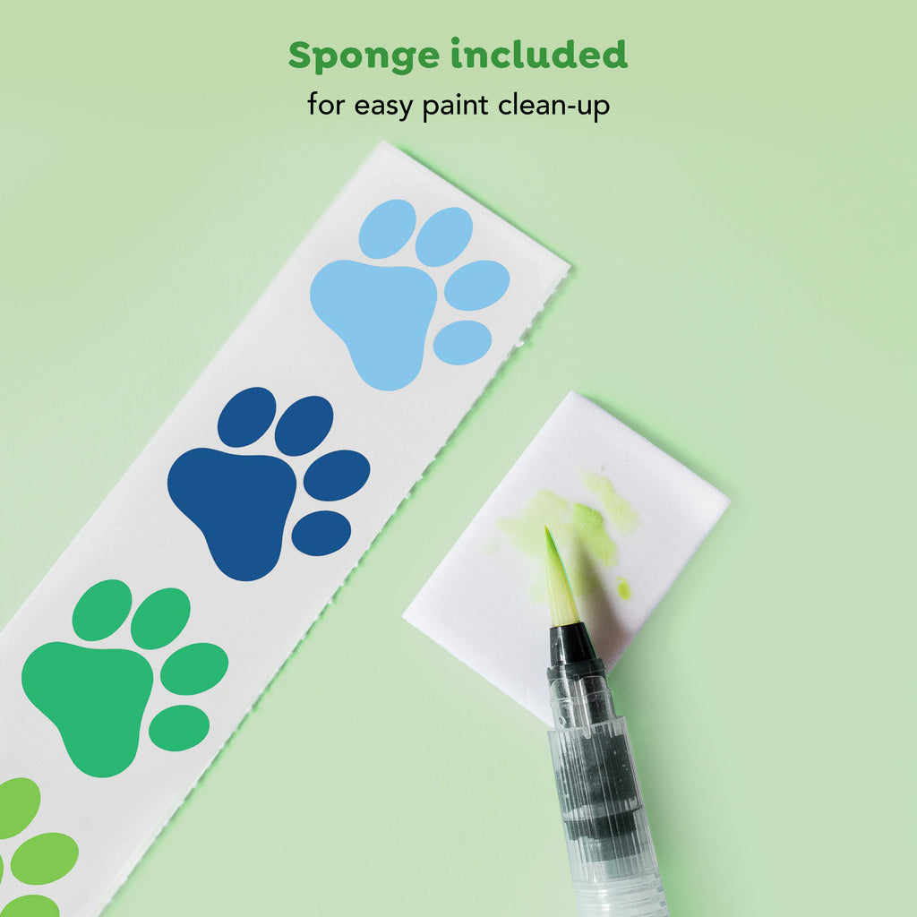 Tiger Tribe Paint a Picture Set - Wild Animals in Single