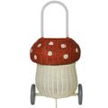 Olli Ella - Rattan Mushroom Luggy - Red