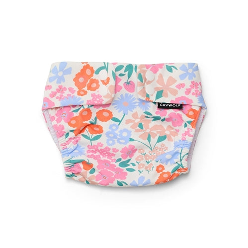 Crywolf - Reusable Swim Nappy - Berry Garden (Lucky Days)