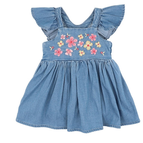 Fox & Finch - Grow Wild Embroidered Dress (00-2)