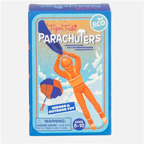 Tiger Tribe - Parachuters