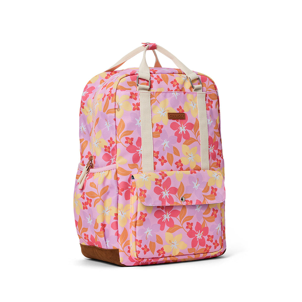 Crywolf KNAPSACK Hibiscus Daze in Single