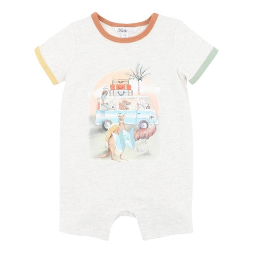 Bebe - Ivan Camp Scene SS Romoer (Prem-2)