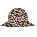 Acorn - Leopard wide Brim Sunhat