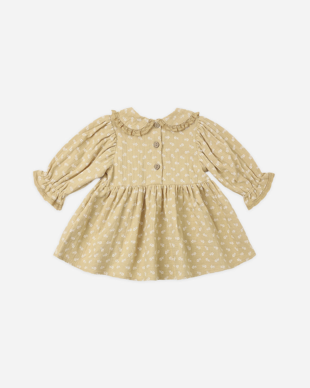 Quincy Mae Marisol Dress Butterscotch Floral in BUTTERSCOTCH