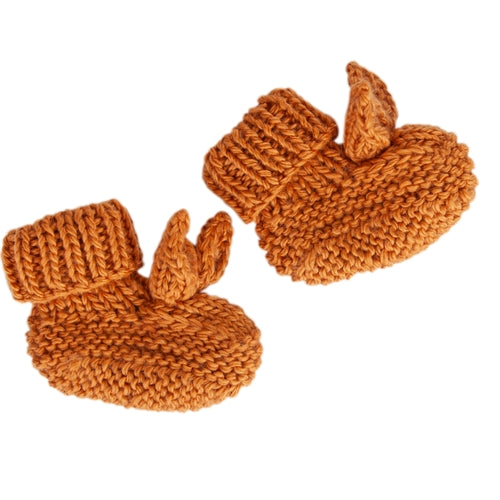 Acorn - Cottontail Booties - Caramel (AW24)
