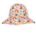 Acorn - Flower Field Wide Brim Infant Hat (0-9m)