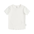 HUX - Almond Milk Rib Tee (Jetsetter)