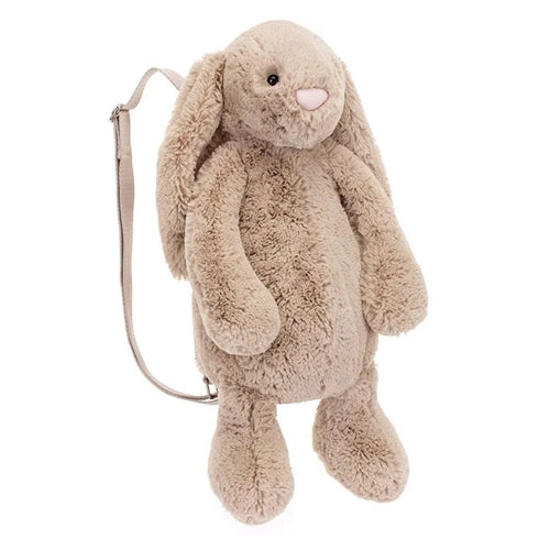 Jellycat - Bashful Beige Bunny Backpack
