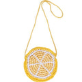 Acorn - Lemon Straw Bag