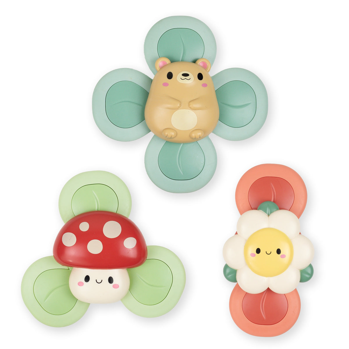 Tiger Tribe Sensory Spinners - Woodlands in Single