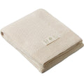 Nature Baby - Merino Knit Blanket - Natural (NBW24)