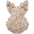 ASter & Oak - Bailey Floral Flutter Playsuit