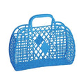 Sun Jellies - Retro Basket Royal Blue - Small
