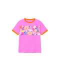 Milky Clothing Groovy Garden Tee in Pink