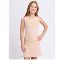 Evbe Girl - Callie Rib Tank Dress - Pink