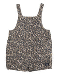 Animal Crackers Animal Overalls in PRINT