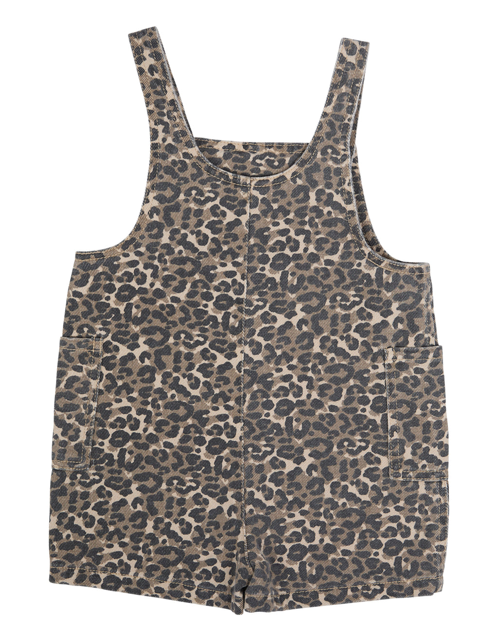 Animal Crackers Animal Overalls in PRINT