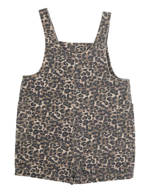 Animal Crackers Animal Overalls in PRINT