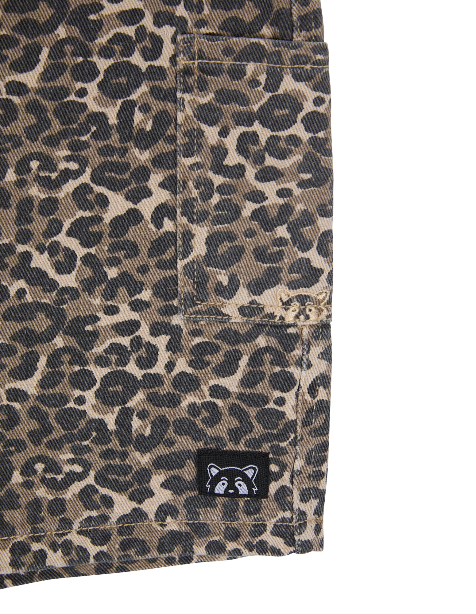 Animal Crackers Animal Overalls in PRINT