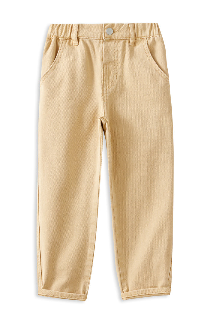 Milky Clothing Arlo Jean in Biscuit