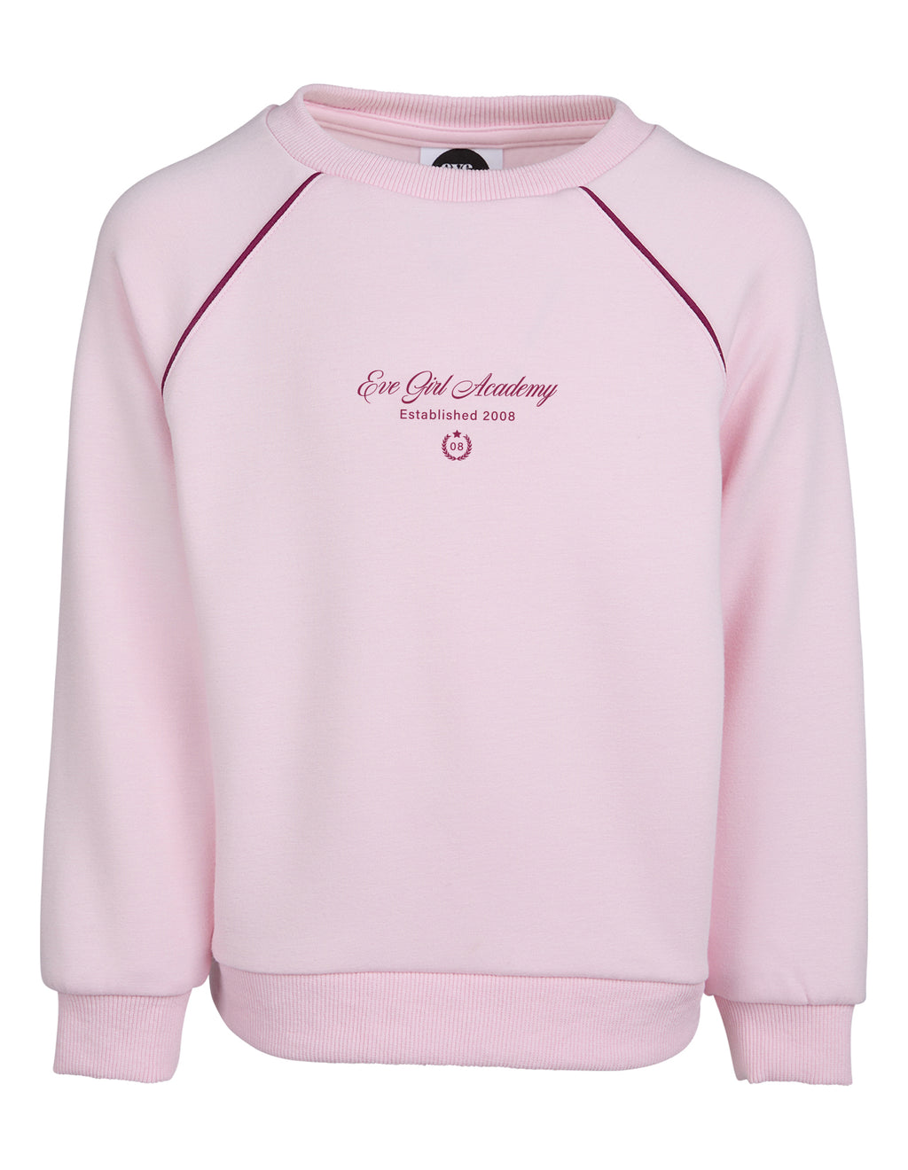 Eve Girl Aspen Crew (Size 3-7) in PALE PINK