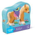 Crocodile Creek - Mini Puzzle 12pc - Pony