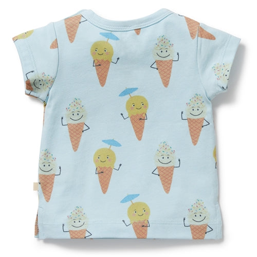 Wilson & Frenchy - Frosty Friends Organic Tee (WFS25)