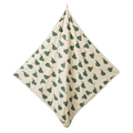 Nature Baby ORGANIC COTTON HOODED TOWEL in Pear Print
