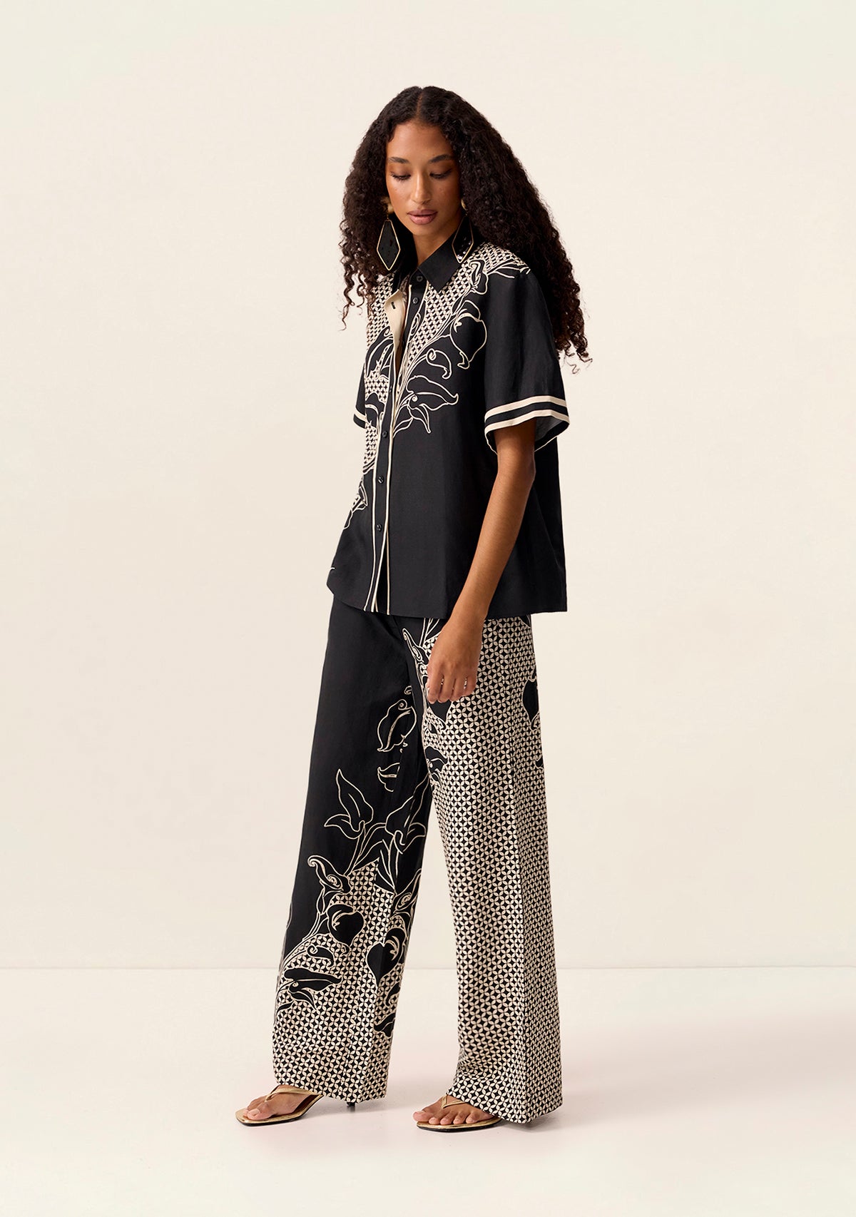 MOS The Label Lily Pants in Print