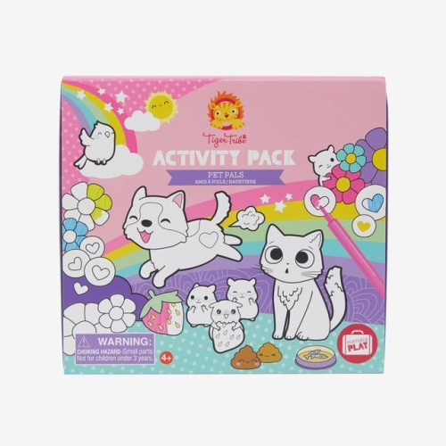 Tiger Tribe - Activity Pack - Pet Pals