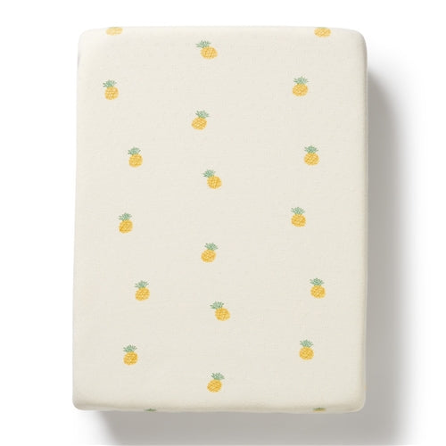 Wilson & Frenchy - Piney Pals Organic Pointelle Bassinet Sheet (WFS25)