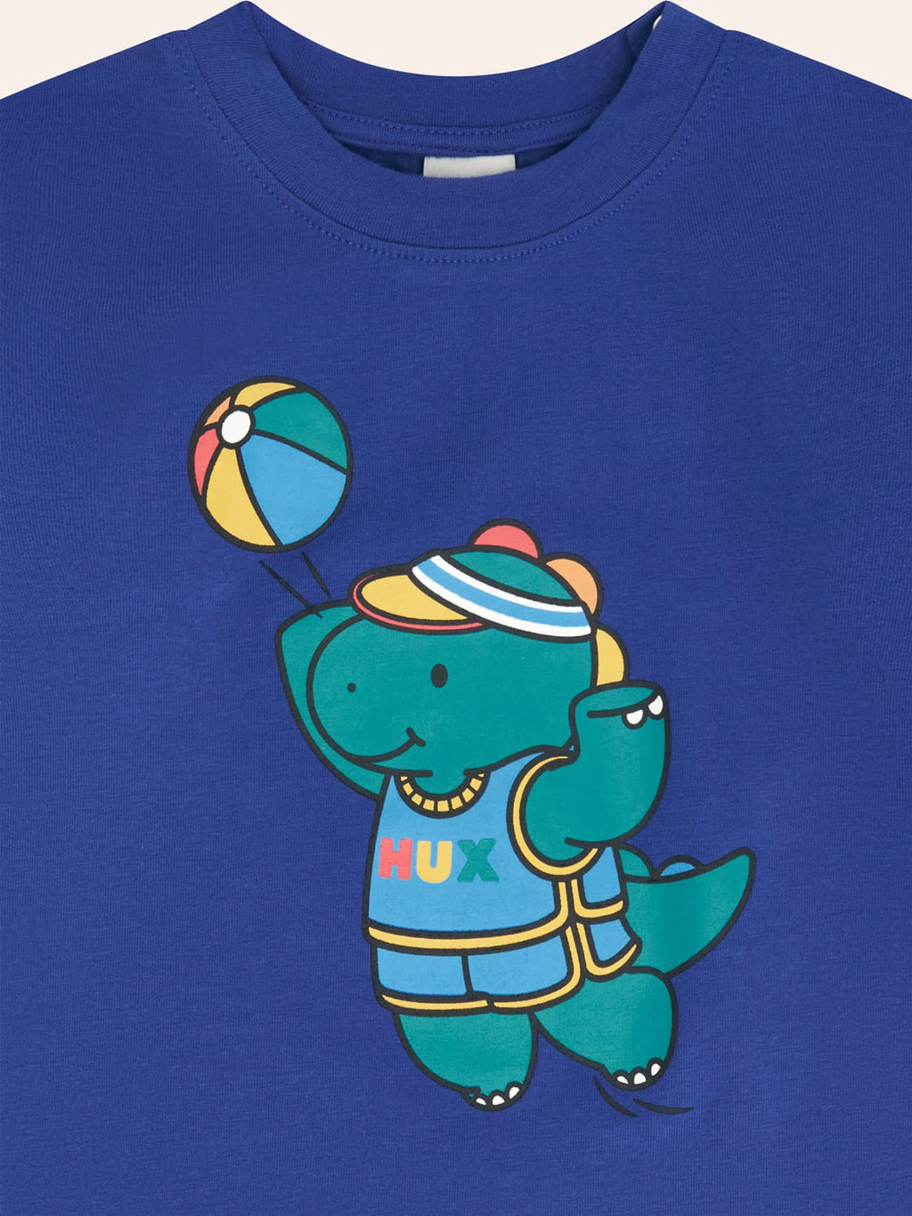 HUXBABY Beach Volleyball Dino Drop Shoulder Tee in Single