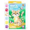 Tiger Tribe Paint a Picture Set - Wild Animals in Single