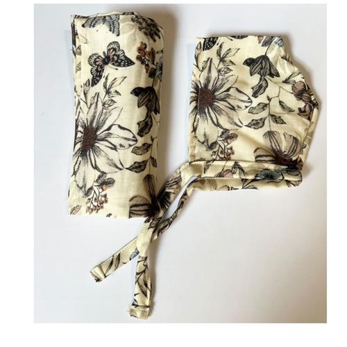Little MizzDolly - Swaddle Set - Floral