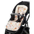 OIOI - Cozy Fleece Pram Liner in Wildflower