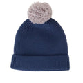 Acorn - Oslo Merino Ribbed Beanie Navy