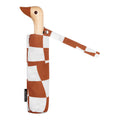 Original DuckHead Duck Umbrella Compact - Peanut Butter Checks in Single