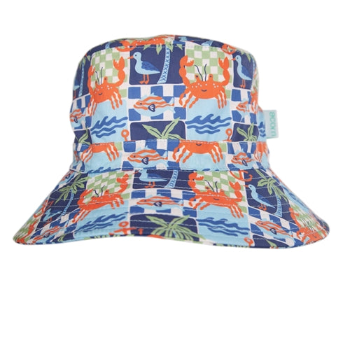 Acorn - Seaside Wide Brim Bucket Hat