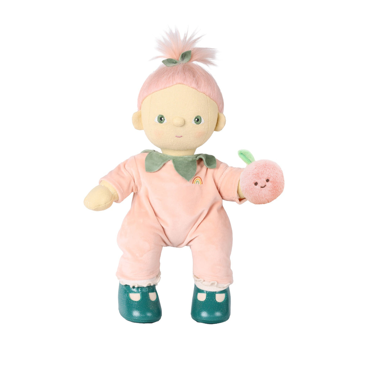 Olli Ella Dream Dinkum Doll Piper Peach in Default Title
