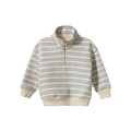 Nature Baby Camper Sweater in Stripe Trio