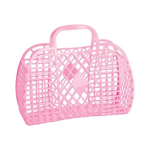 Sun Jellies - Retro Basket Pink - Small