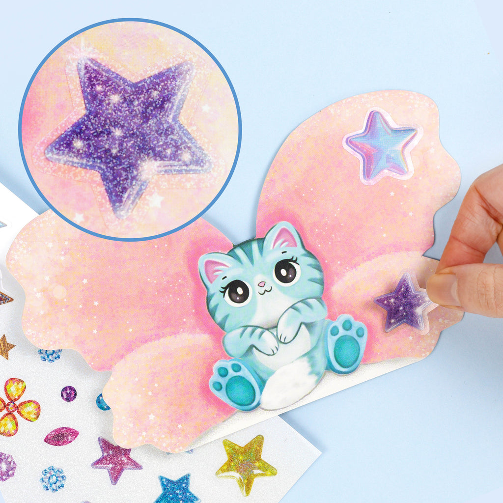 Tiger Tribe Sticker Pics - Twinkle Wings in Single