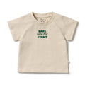 Wilson and Frenchy Make Every Day Count Organic Tee in Make Every Day Count